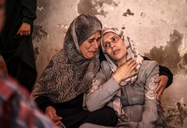 Foto - İsrail zulmü devam ediyor! Siyonistler 70 kişiyi daha katletti