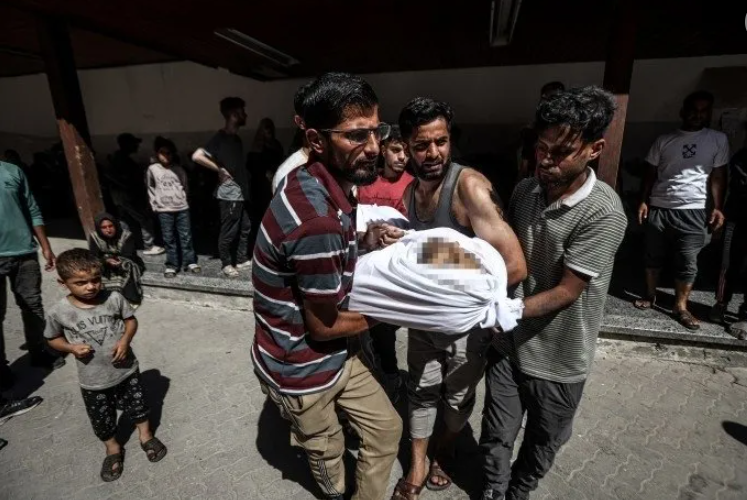 Foto - İsrail zulmü devam ediyor! Siyonistler 70 kişiyi daha katletti