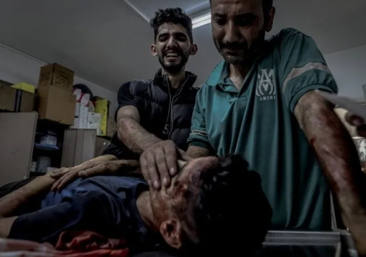 Foto - İsrail zulmü devam ediyor! Siyonistler 70 kişiyi daha katletti