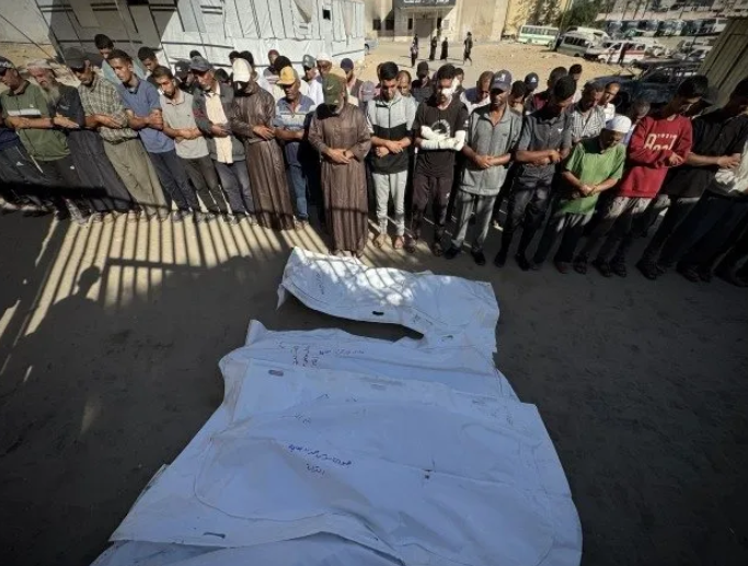 Foto - İsrail zulmü devam ediyor! Siyonistler 70 kişiyi daha katletti