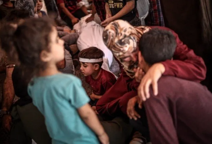 Foto - İsrail zulmü devam ediyor! Siyonistler 70 kişiyi daha katletti