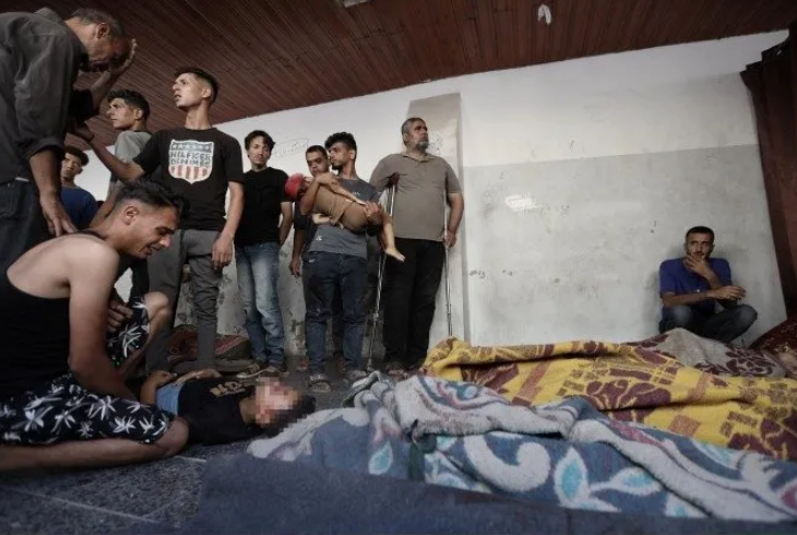 Foto - İsrail zulmü devam ediyor! Siyonistler 70 kişiyi daha katletti