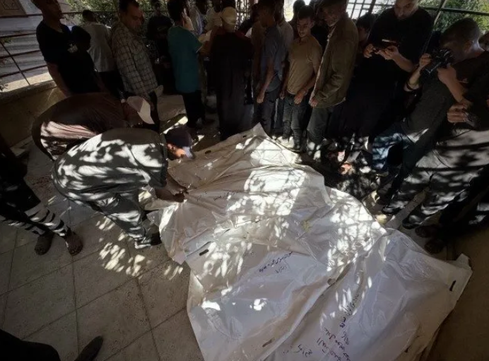 Foto - İsrail zulmü devam ediyor! Siyonistler 70 kişiyi daha katletti