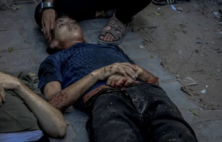 Foto - İsrail zulmü devam ediyor! Siyonistler 70 kişiyi daha katletti