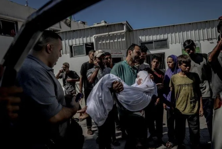 Foto - İsrail zulmü devam ediyor! Siyonistler 70 kişiyi daha katletti