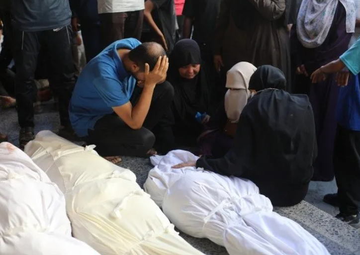 İsrail zulmü devam ediyor! Siyonistler 70 kişiyi daha katletti