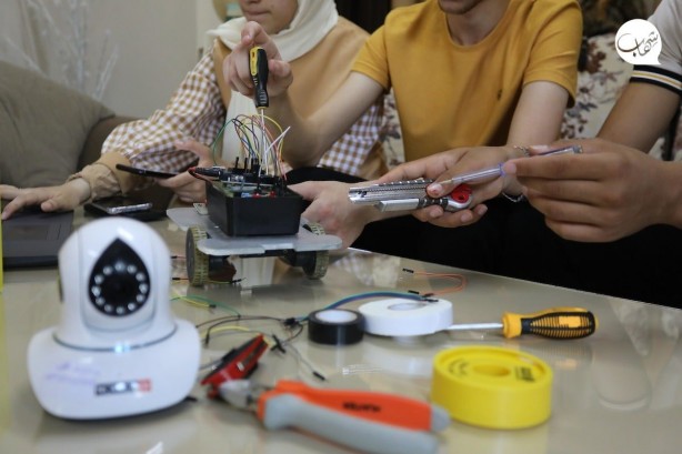 İsrail zulmü Filistinli gençleri mucit yaptı