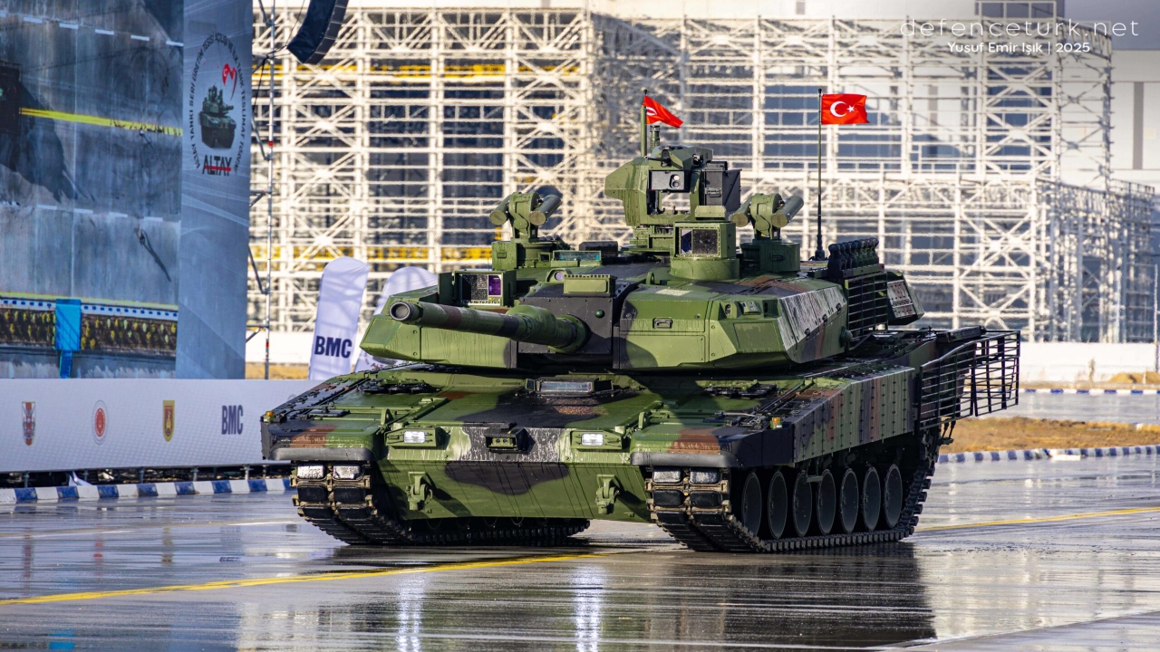 İsrail’de ALTAY tankı paniği! Alarma geçtiler
