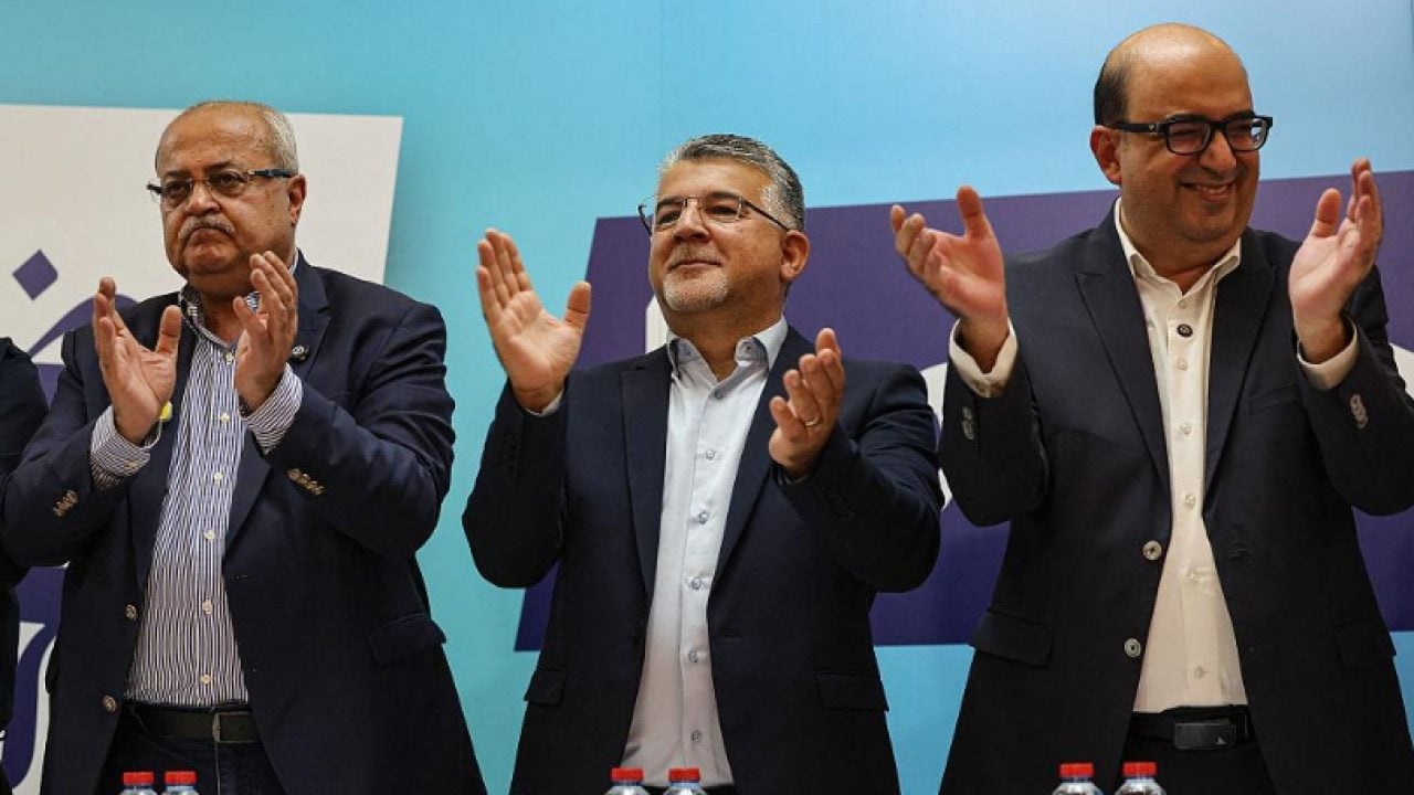 Foto - İsrail’de Arap partilerinden kritik çağrı! ‘Netanyahu’yu devirmek için hazırız’