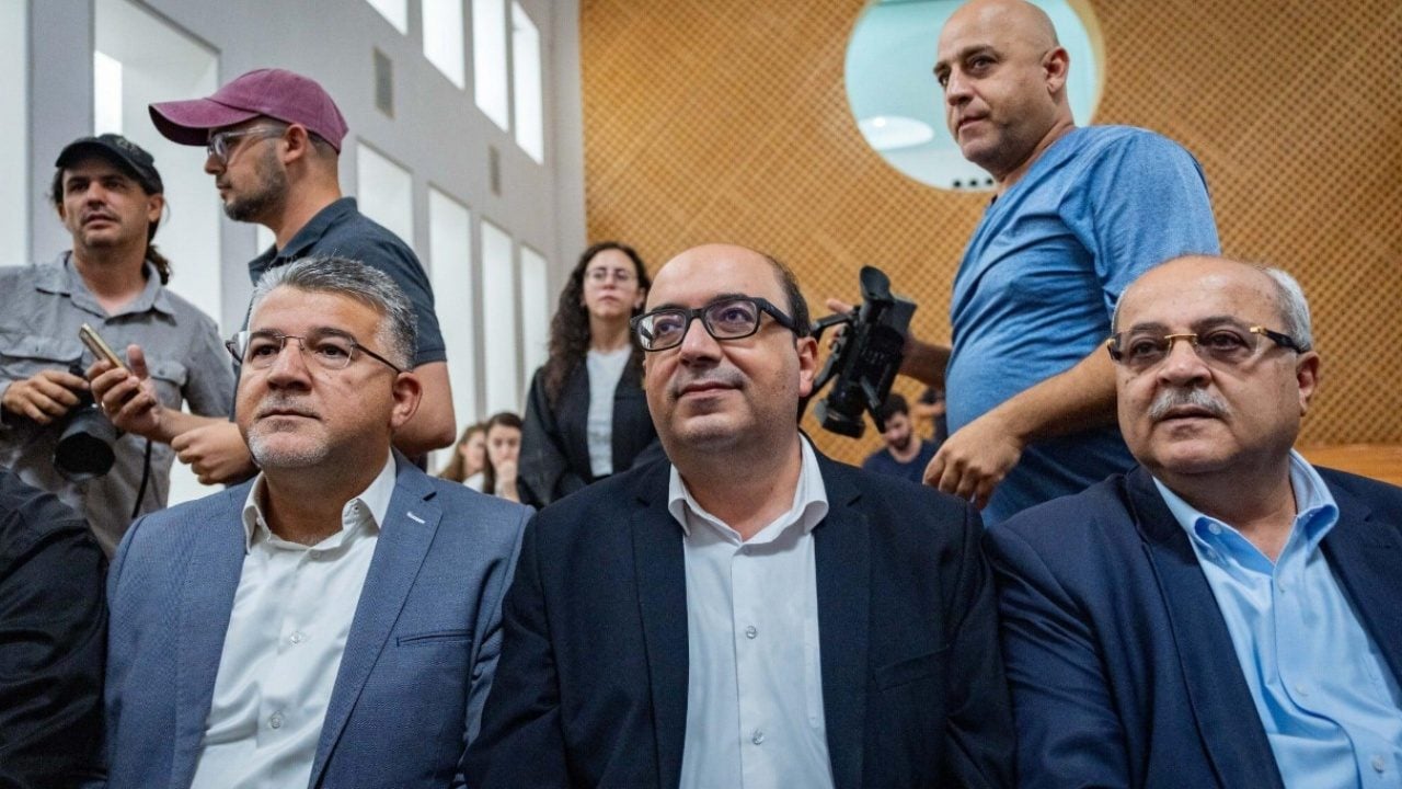 Foto - İsrail’de Arap partilerinden kritik çağrı! ‘Netanyahu’yu devirmek için hazırız’