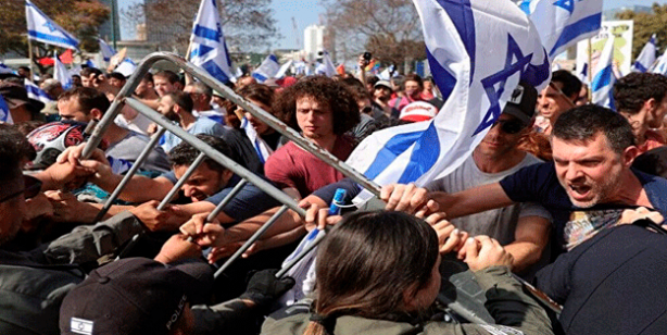 Foto - İsrail'de iç savaş! Etme bulma dünyası