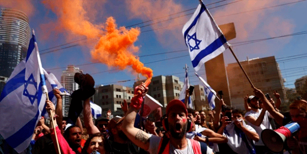 Foto - İsrail'de iç savaş! Etme bulma dünyası