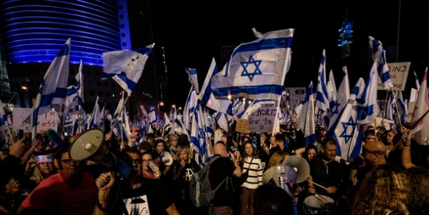 Foto - İsrail'de iç savaş! Etme bulma dünyası