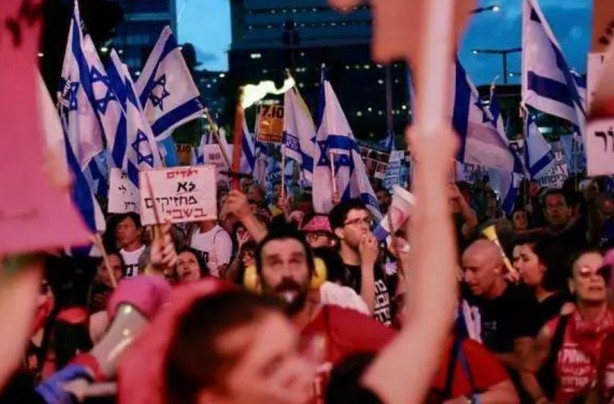 Foto - İsrail'de katil Netanyahu'ya öfke seli