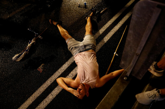 Foto - İsrail'de polis göstericilere orantısız şiddet uyguladı