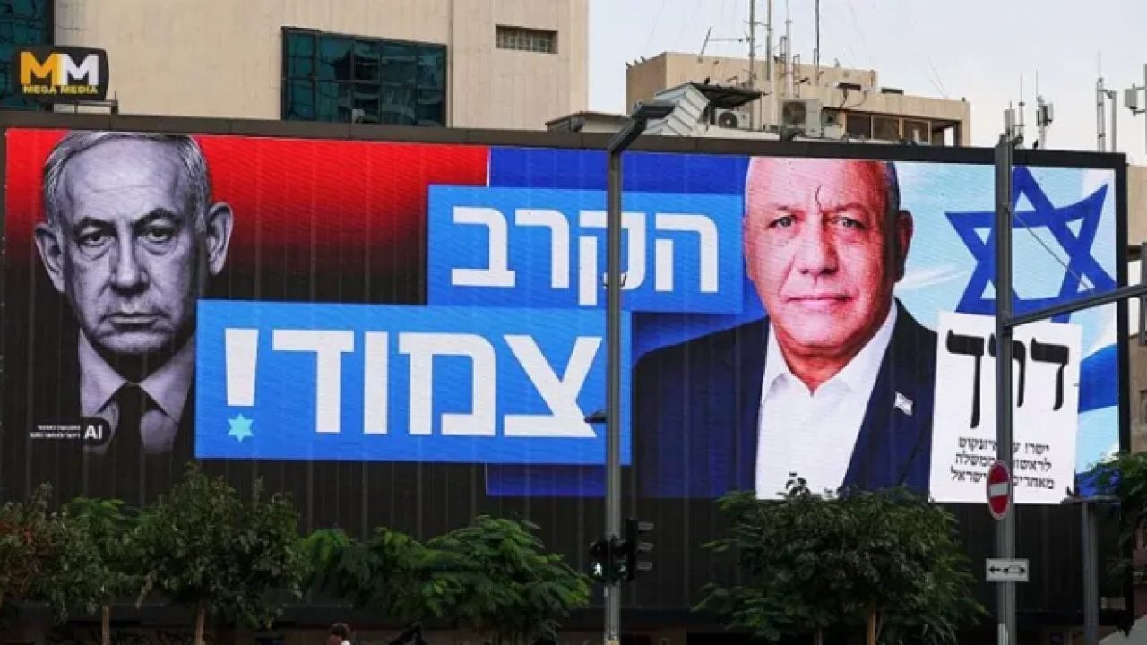 Foto - İsrail'de sandıktan Netanyahu'ya kötü haber! Arap partilerinden büyük sürpriz