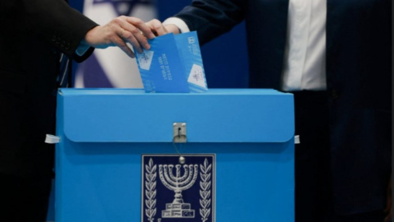 Foto - İsrail'de sandıktan Netanyahu'ya kötü haber! Arap partilerinden büyük sürpriz
