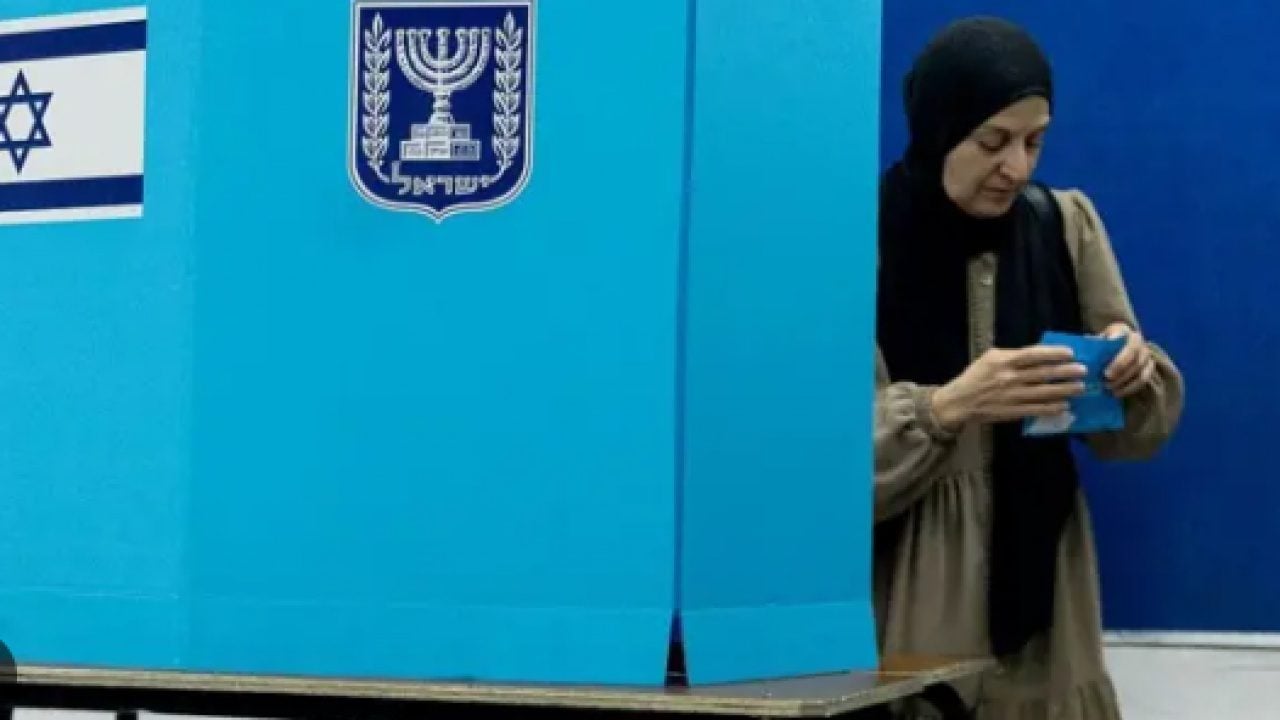 Foto - İsrail'de sandıktan Netanyahu'ya kötü haber! Arap partilerinden büyük sürpriz