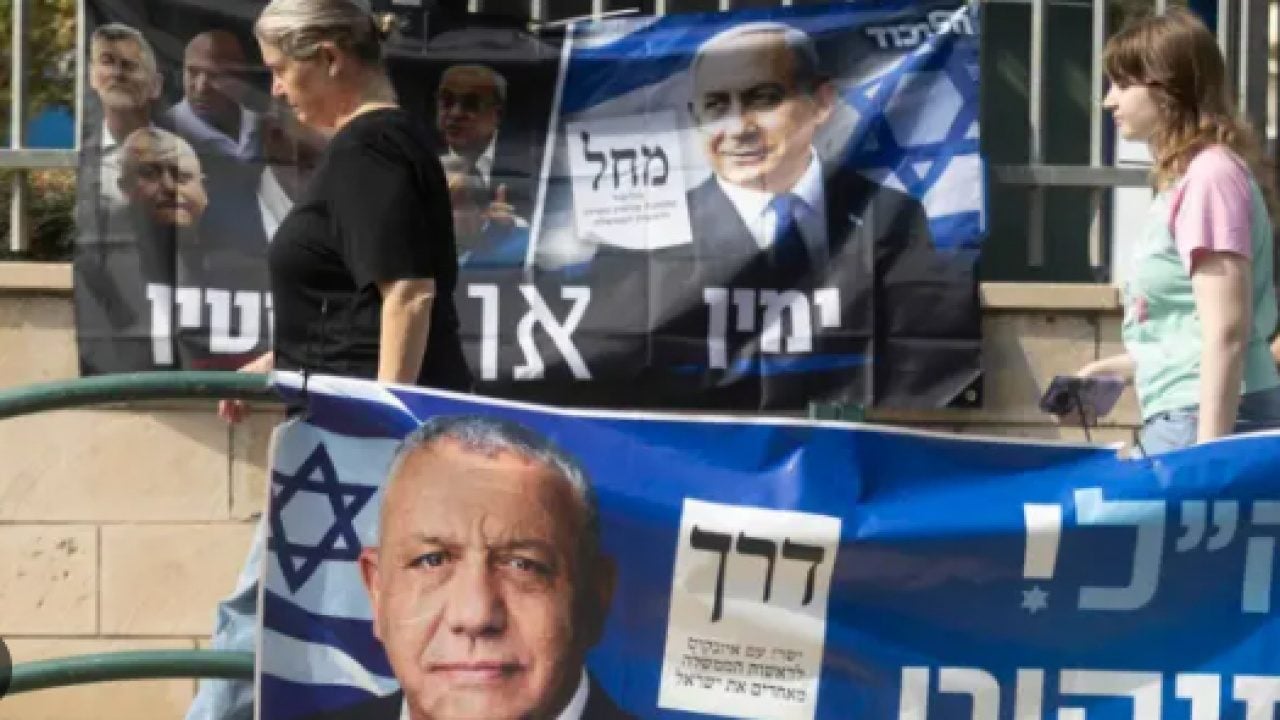 Foto - İsrail'de sandıktan Netanyahu'ya kötü haber! Arap partilerinden büyük sürpriz