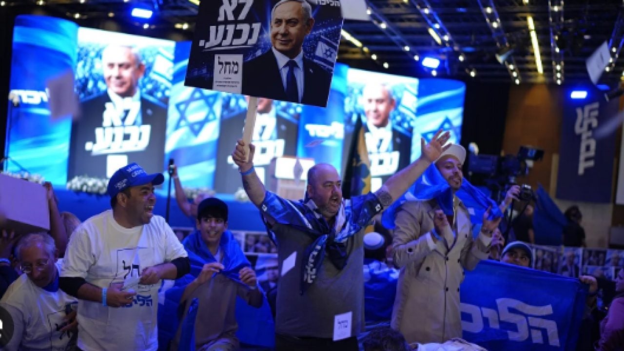Foto - İsrail'de sandıktan Netanyahu'ya kötü haber! Arap partilerinden büyük sürpriz