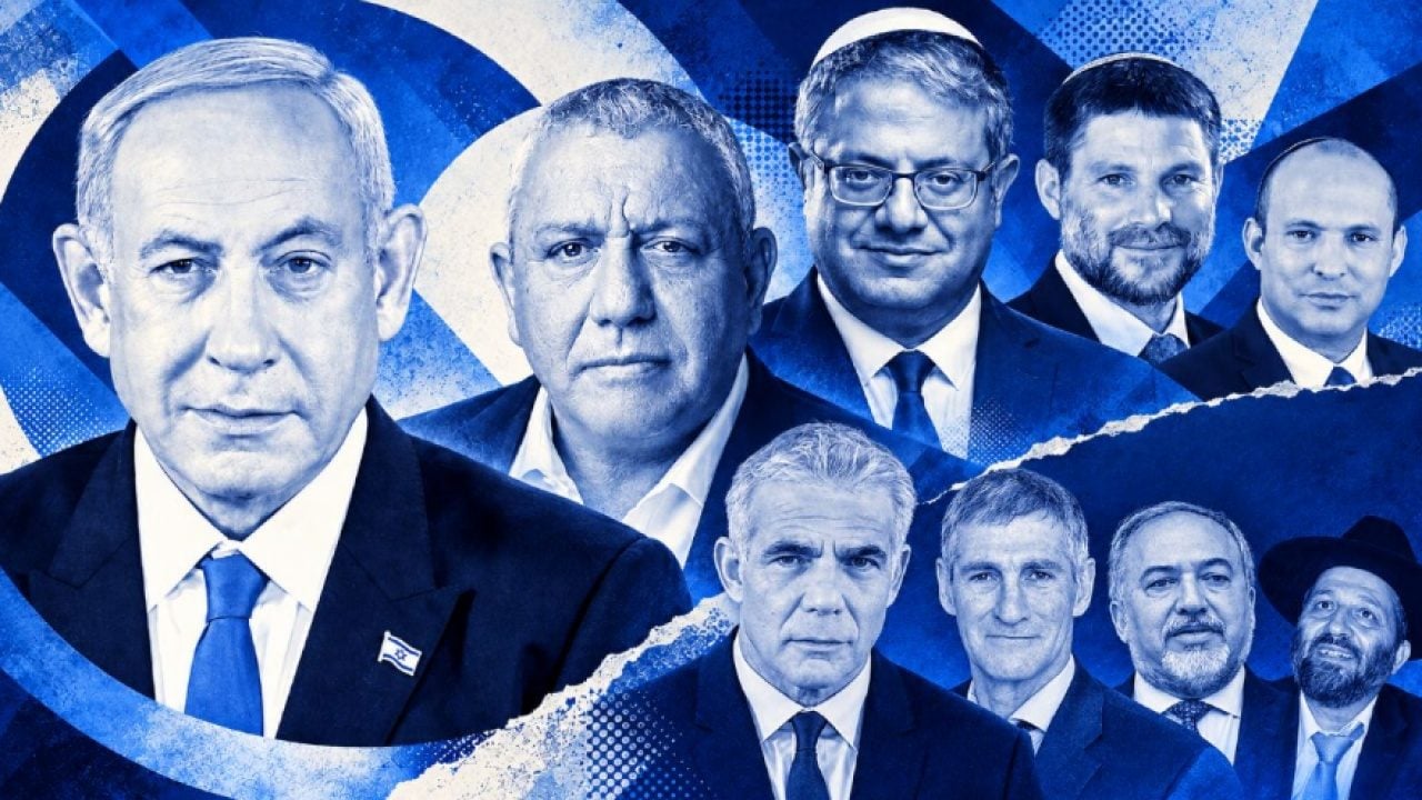 Foto - İsrail'de sandıktan Netanyahu'ya kötü haber! Arap partilerinden büyük sürpriz