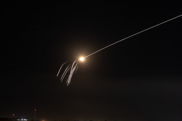 Foto - İsrail'de siren sesleri yükseldi!