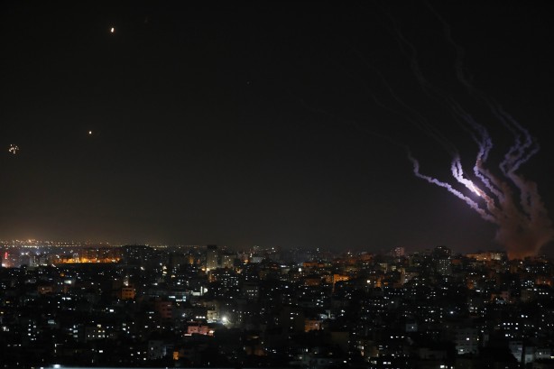 Foto - İsrail'de siren sesleri yükseldi!