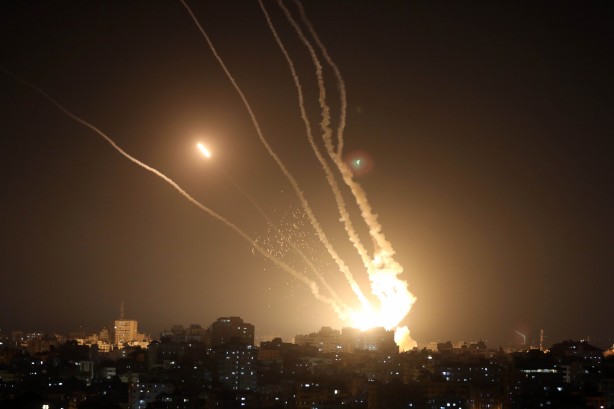 Foto - İsrail'de siren sesleri yükseldi!