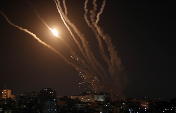 Foto - İsrail'de siren sesleri yükseldi!