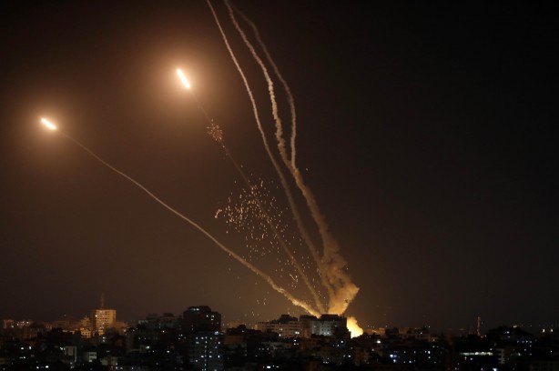 Foto - İsrail'de siren sesleri yükseldi!