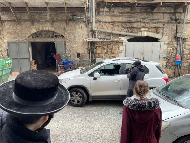 Foto - İsrail'de Türk gazetecilere saldırı