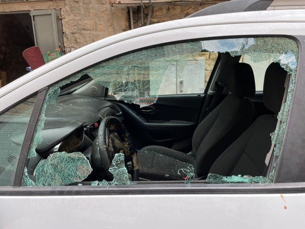 Foto - İsrail'de Türk gazetecilere saldırı