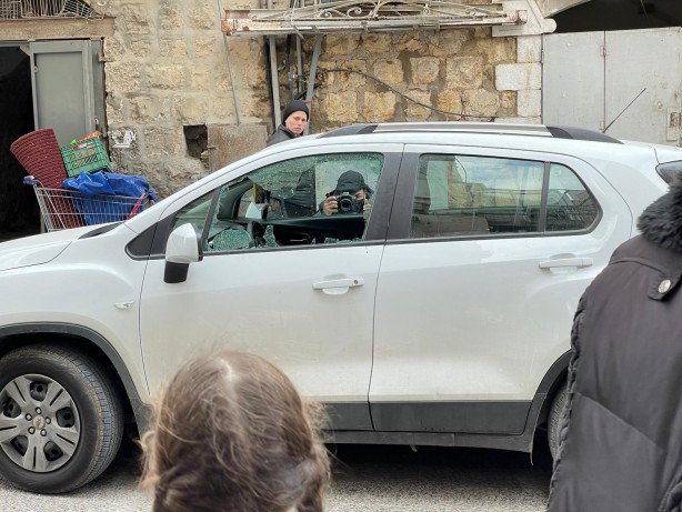 İsrail'de Türk gazetecilere saldırı