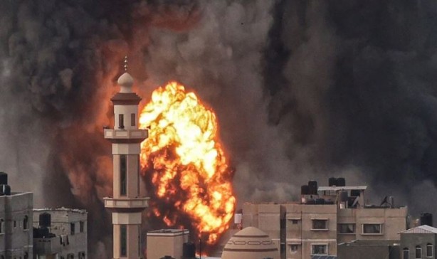 Foto - İsrail'de utanç anketi! Yüzde 90'ı destek verdi