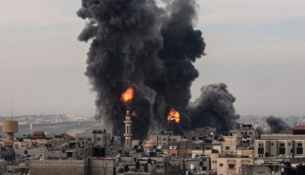 Foto - İsrail'de utanç anketi! Yüzde 90'ı destek verdi