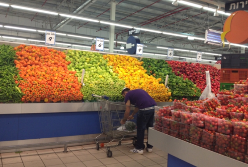 Foto - İsrail'deki süpermarket zincirlerinden Türkiye kararı! Sıra artık bize gelmedi mi?