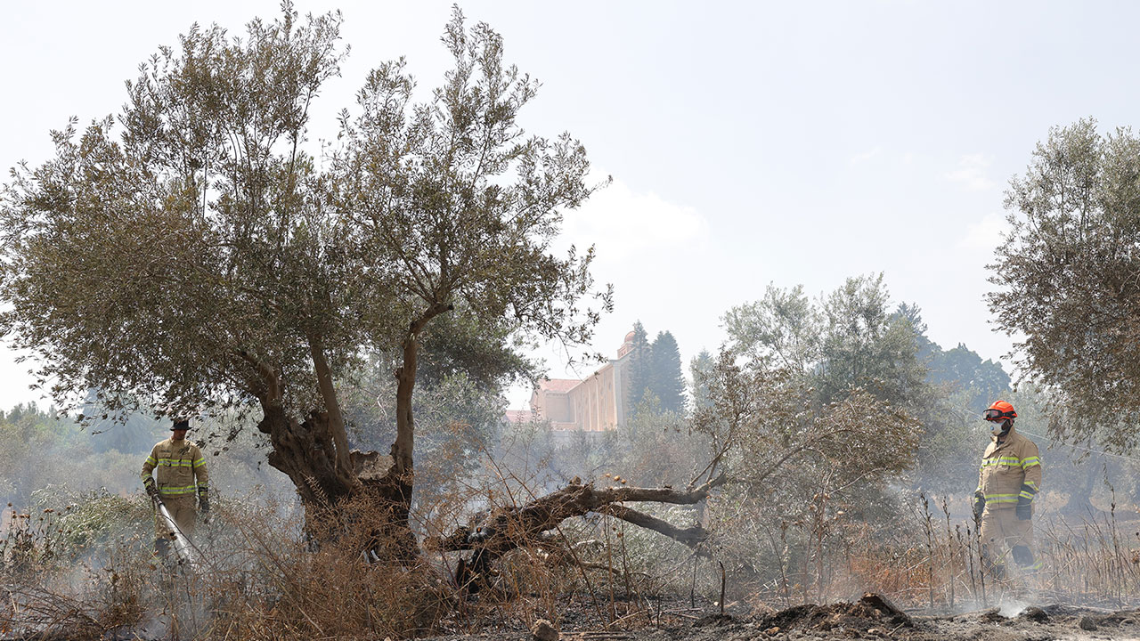 Foto - İsrail'deki yangınların bilançosu belli oldu