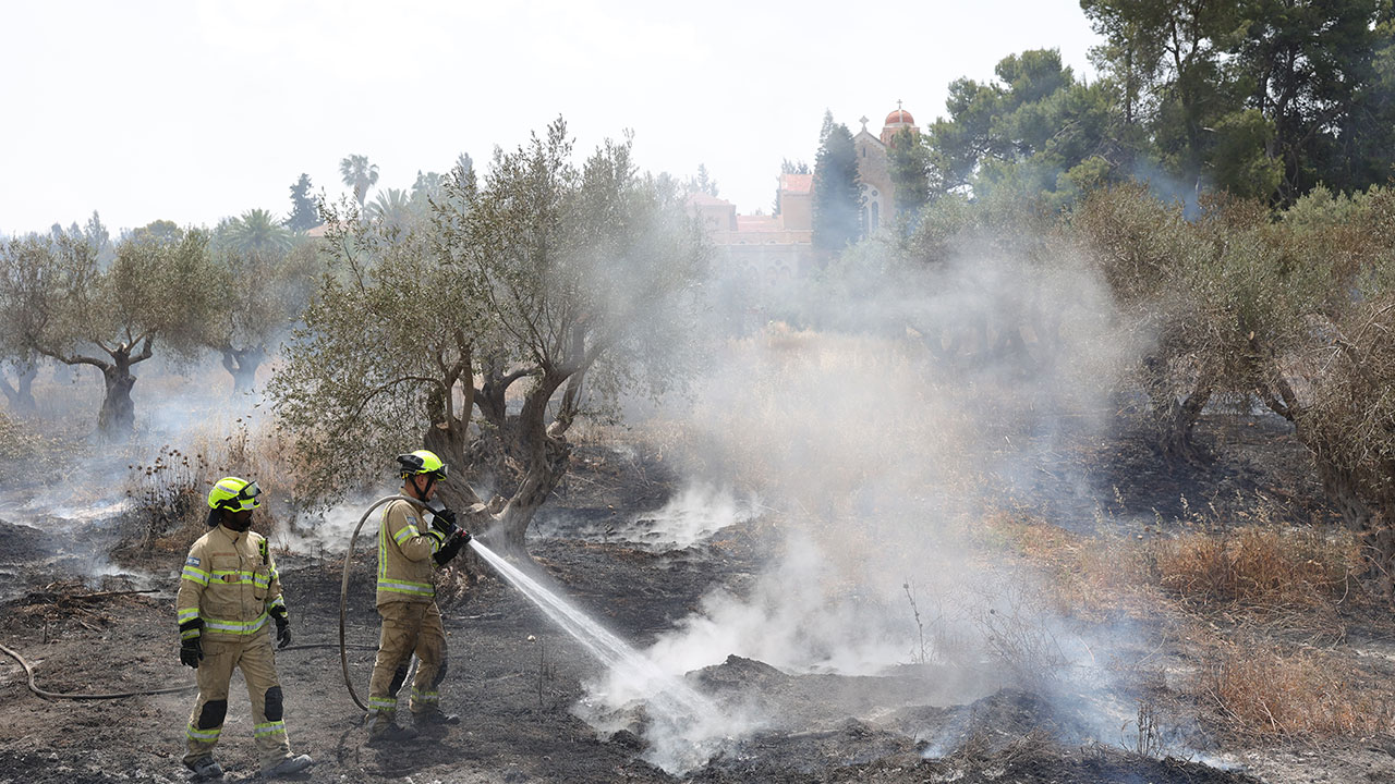 Foto - İsrail'deki yangınların bilançosu belli oldu