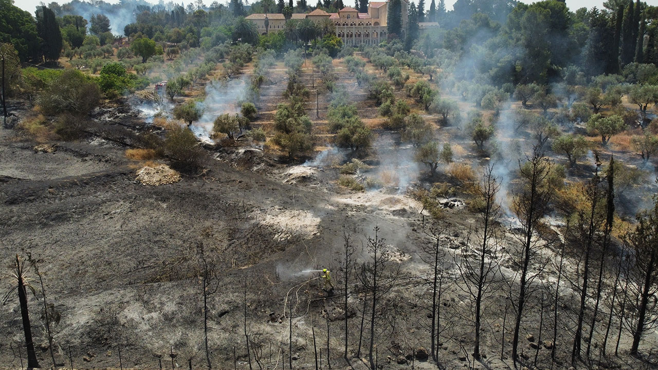 İsrail'deki yangınların bilançosu belli oldu