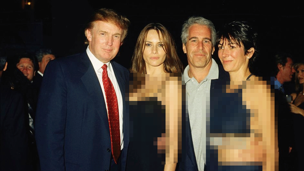 Foto - Mossad’tan ABD’ye Epstein darbesi! Trump’ın boynuna vurulan tasma çekildi. Mesele Seks skandalından çok daha büyük