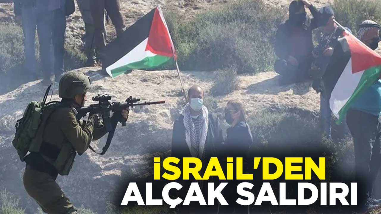 İsrail'den alçak saldırı
