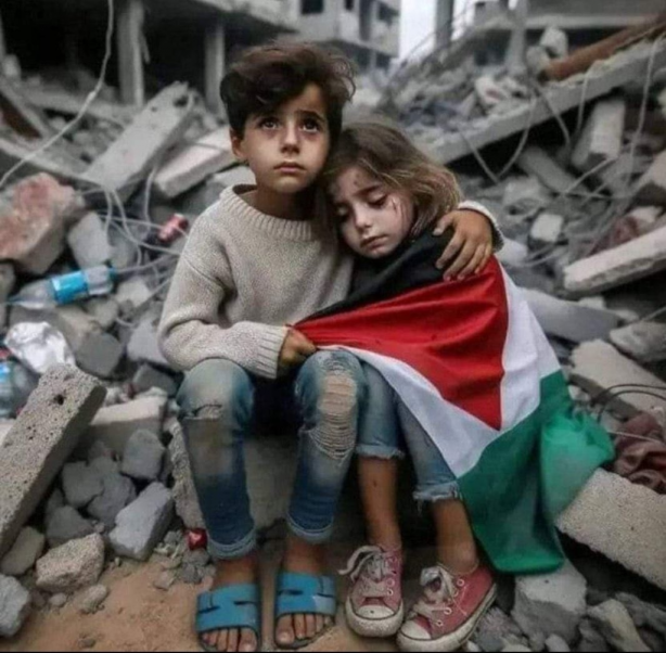 Foto - İsrail'den büyük namussuzluk! Çocuklara bakın ne söylettiler! Allah sizi kahretsin