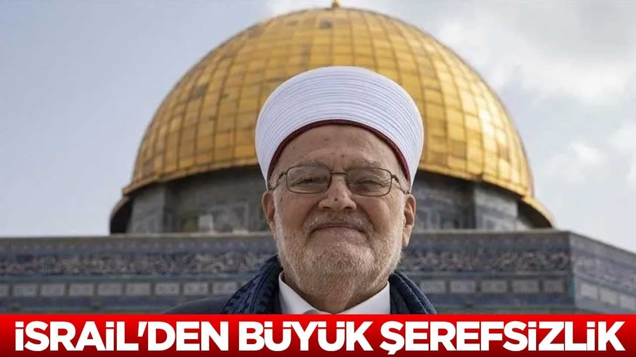 İsrail'den büyük şerefsizlik