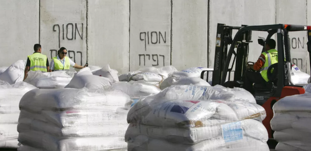 Foto - İsrail'den çok büyük skandal! Türkiye'den gönderilen 16 ton malzemeye el koydular