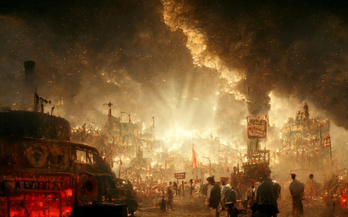 Foto - İsrail’den Filistin’e saldırısı sonrası gündem olduğu Armageddon nedir? ABD Başkanı Biden'den şok eden sözler