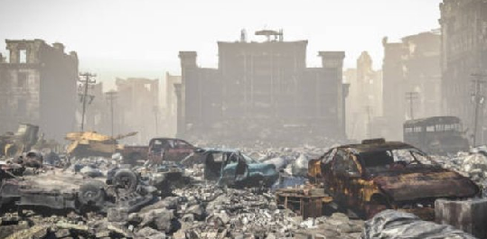 Foto - İsrail’den Filistin’e saldırısı sonrası gündem olduğu Armageddon nedir? ABD Başkanı Biden'den şok eden sözler