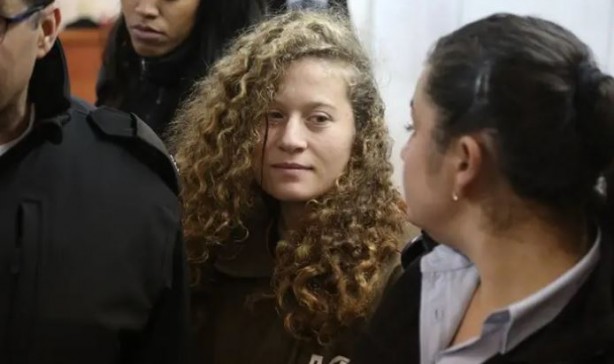 Foto - İsrail'den Filistin'in 'cesur kızı' kararı