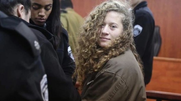 İsrail'den Filistin'in 'cesur kızı' kararı