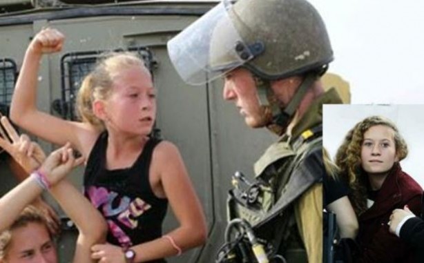 Foto - İsrail'den Filistin'in 'cesur kızı' kararı