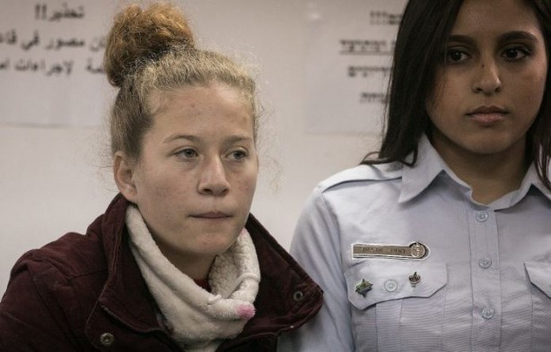 Foto - İsrail'den Filistin'in 'cesur kızı' kararı